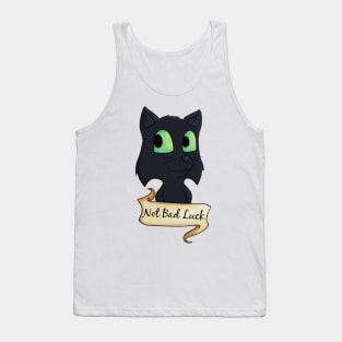 Black Cats are not Bad Luck Tank Top